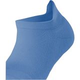 FALKE Cool Kick - Dames Sneakersokken - Blauw - Katoenmix