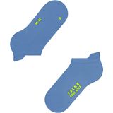 FALKE Cool Kick - Dames Sneakersokken - Blauw - Katoenmix
