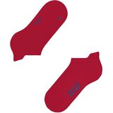 FALKE Cool Kick dames sneakersokken - rood (red pepper)