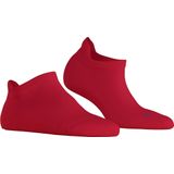FALKE Cool Kick dames sneakersokken - rood (red pepper)
