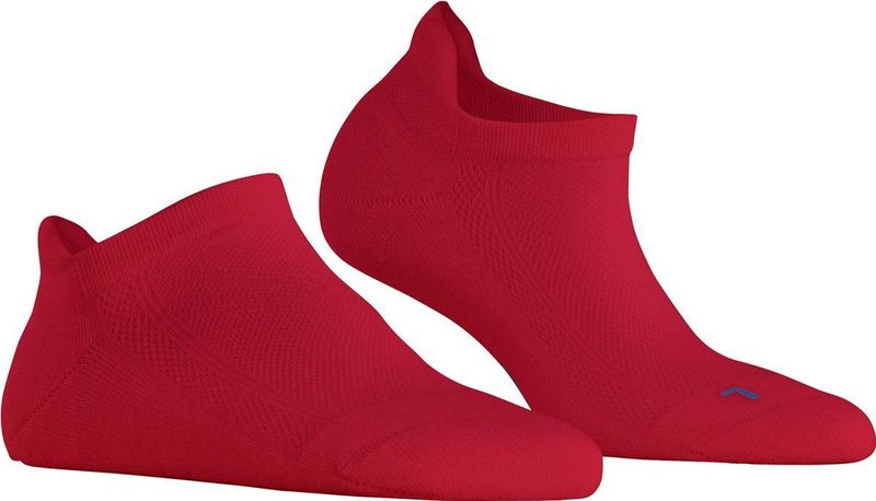 FALKE Cool Kick dames sneakersokken - rood (red pepper)