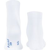 FALKE Run Rib - Sokken - Wit - Katoen - Functioneel Materiaal