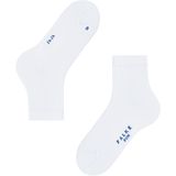 FALKE Run Rib - Sokken - Wit - Katoen - Functioneel Materiaal