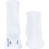 FALKE Run Rib - Sokken - Wit - Katoen - Functioneel Materiaal