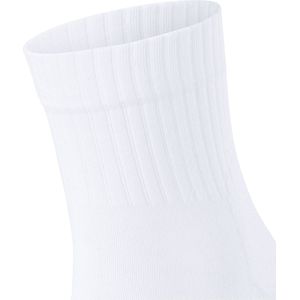 FALKE Run Rib unisex sokken kort, wit (white) -  Maat: 39-41