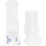 FALKE Run Rib - Sokken - Wit - Katoen - Functioneel Materiaal