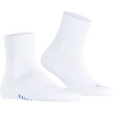 FALKE Run Rib - Sokken - Wit - Katoen - Functioneel Materiaal