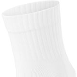 FALKE - Run Rib - Sokken - Wit - Functioneel Katoen