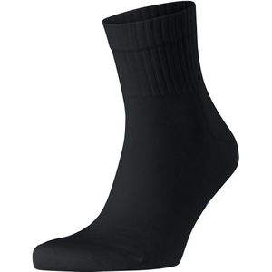 FALKE Run Rib - Sokken - Zwart - Katoen - Functioneel Materiaal