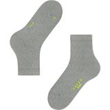 FALKE - Run U Sso - Enkelsokken - Grijs Light Grey - Katoen - 1 Paar