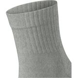 FALKE - Run U Sso - Enkelsokken - Grijs Light Grey - Katoen - 1 Paar