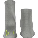 FALKE - Run U Sso - Enkelsokken - Grijs Light Grey - Katoen - 1 Paar