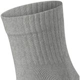 FALKE - Run U Sso - Enkelsokken - Grijs Light Grey - Katoen - 1 Paar