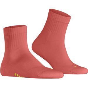 FALKE Run Rib unisex sokken kort, kreeft oranje (lobster)