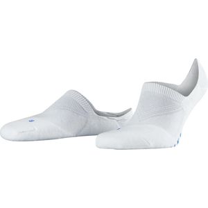 FALKE Cool Kick anatomische pluche zool functioneel garen footies Unisex wit - Maat 35-36
