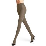FALKE Dames Panty Softmerino W Ti wol katoen eenkleurig 1 paar, Bruin Shitake 5182, 36-38