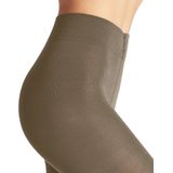 FALKE Dames Panty Softmerino W Ti wol katoen eenkleurig 1 paar, Bruin Shitake 5182, 36-38