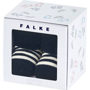 FALKE Erstlingsringel Huissokken - Blauw - Katoen