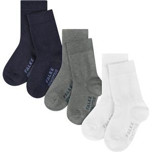 FALKE - Sensitive - Babysokjes - Veelkleurig - 3-Pack - Comfort Band - Duurzaam Katoen