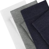 FALKE - Baby Sensitive - Huissokken - Wit - Katoen - Set van 3