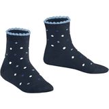 FALKE - Korte Sok - Multikleur - Katoen - Stippenpatroon