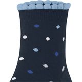 FALKE - Korte Sok - Multikleur - Katoen - Stippenpatroon