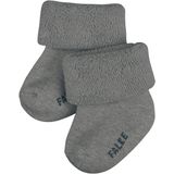 FALKE - Erstling - Huissokken - Grijs - Katoen met Elastaan