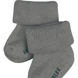 FALKE - Erstling - Huissokken - Grijs - Katoen met Elastaan