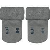 FALKE - Erstling - Huissokken - Grijs - Katoen met Elastaan
