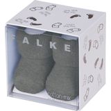 FALKE - Erstling - Huissokken - Grijs - Katoen met Elastaan