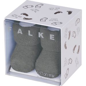 FALKE - Erstling - Huissokken - Grijs - Katoen met Elastaan