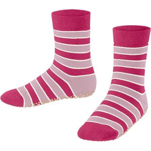 FALKE Simple Stripes - Huissokken - Purper - Katoen