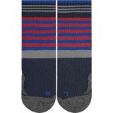 FALKE Active Frog Sokken - Blauw - Ademend Wol - Functioneel Materiaal