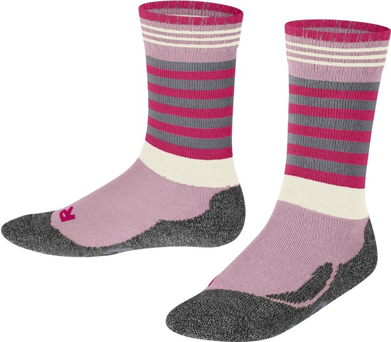 FALKE - Active Frog - Sokken - Roze - Ademend Wol, Temperatuurregulerend