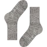 FALKE - Brooklyn - Huissokken - Grijs - Katoen, Maat 47-50