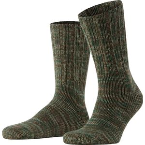 FALKE Brooklyn M So paar katoenen sokken voor heren (1 stuk), Bruin Tan 5888