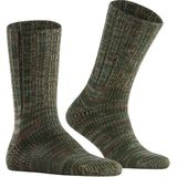 FALKE - Laarssokken - Katoen - Geribbelde Structuur - Casual