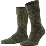 FALKE - Laarssokken - Katoen - Geribbelde Structuur - Casual