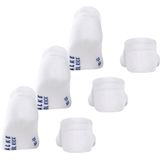 FALKE - Cool Kick - Sportsokken - Wit - 3 Stuks - Ademend, Gerecycled Materiaal