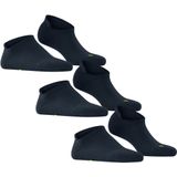 FALKE - Cool Kick - Sportsokken - Blauw - 3 Stuks - Uniseks