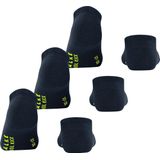 FALKE - Cool Kick - Sportsokken - Blauw - 3 Stuks - Uniseks