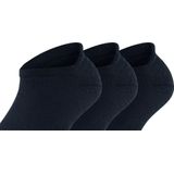 FALKE - Cool Kick - Sportsokken - Blauw - 3 Stuks - Uniseks