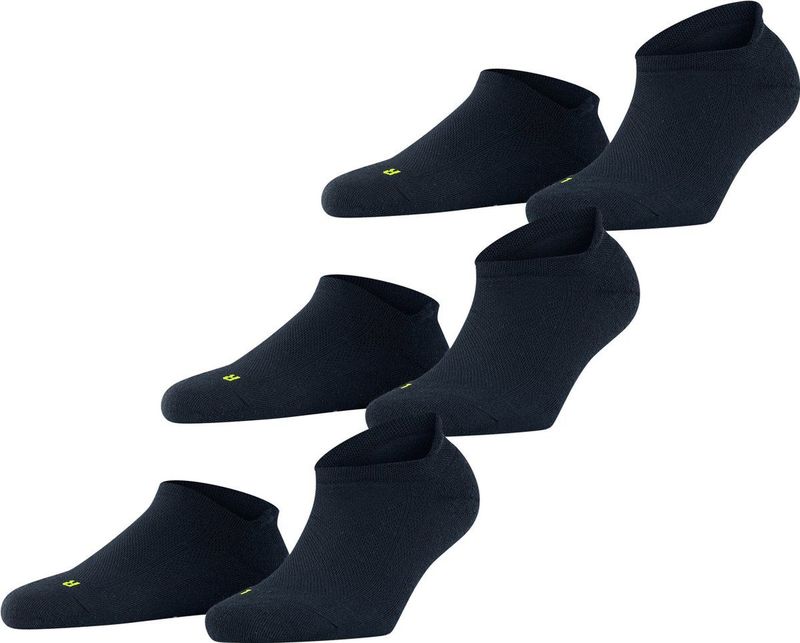 FALKE - Cool Kick - Sportsokken - Blauw - 3 Stuks - Uniseks