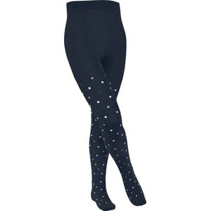 FALKE - Multidot - Panty - Blauw - Katoen