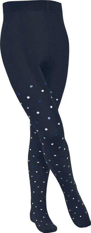 FALKE - Multidot - Panty - Blauw - Katoen