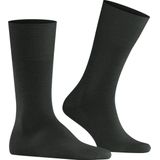 Heren - Sportsokken - Zwart - Merinowol/Katoen - Comfortabel en Ademend