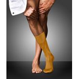 FALKE No. 9 Sokken - Geel - Katoen - Hoogwaardige Glans