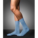 FALKE Nummer 9 - Huissokken - Blauw - Katoen - 1 Paar