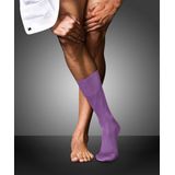 FALKE - No. 9 - Sokken - Purper - Hoogwaardig Katoen