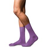 FALKE - No. 9 - Sokken - Purper - Hoogwaardig Katoen